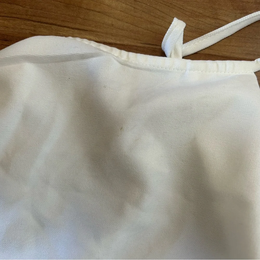NWT Pretty Little Thing white cowl neck strappy midi dress - Picture 9 of 9